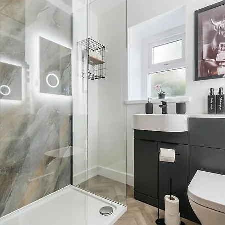 Modern Town House In Feriehus *